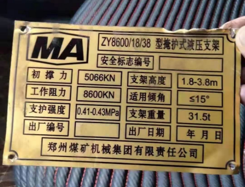 ZY8600/18/38  60架